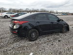 2021 Hyundai Accent Se Black vin: 3KPC24A6XME150678