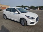 2021 Hyundai Accent Se White vin: 3KPC24A6XME151958