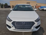 2021 Hyundai Accent Se White vin: 3KPC24A6XME151958