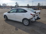 2021 Hyundai Accent Se White vin: 3KPC24A6XME151958