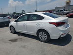 2021 Hyundai Accent Se White vin: 3KPC24A6XME152947