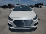 2021 Hyundai Accent Se White vin: 3KPC24A6XME152947