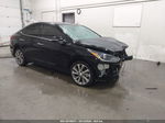 2021 Hyundai Accent Limited Black vin: 3KPC34A60ME133837