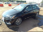 2021 Hyundai Accent Limited Black vin: 3KPC34A61ME135712