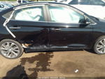 2021 Hyundai Accent Limited Black vin: 3KPC34A61ME135712