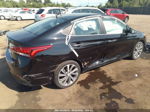 2021 Hyundai Accent Limited Black vin: 3KPC34A61ME135712