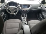 2021 Hyundai Accent Limited Silver vin: 3KPC34A61ME143275