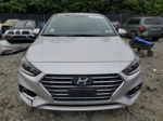 2021 Hyundai Accent Limited Silver vin: 3KPC34A61ME143275