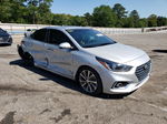 2021 Hyundai Accent Limited Серебряный vin: 3KPC34A64ME138247