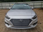 2021 Hyundai Accent Limited Silver vin: 3KPC34A67ME128313