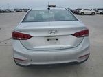 2021 Hyundai Accent Limited Silver vin: 3KPC34A68ME128806