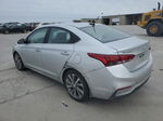 2021 Hyundai Accent Limited Silver vin: 3KPC34A68ME128806