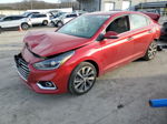 2021 Hyundai Accent Limited Red vin: 3KPC34A69ME136803