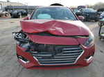 2021 Hyundai Accent Limited Red vin: 3KPC34A69ME136803