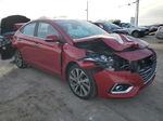 2021 Hyundai Accent Limited Red vin: 3KPC34A69ME136803