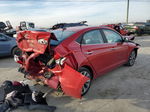 2021 Hyundai Accent Limited Red vin: 3KPC34A69ME136803