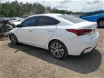 2021 Hyundai Accent Limited White vin: 3KPC34A69ME136882