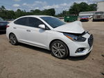 2021 Hyundai Accent Limited Белый vin: 3KPC34A69ME136882