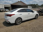 2021 Hyundai Accent Limited Белый vin: 3KPC34A69ME136882