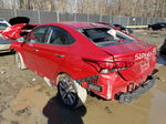 2021 Hyundai Accent Limited Red vin: 3KPC34A6XME145204