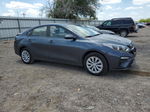 2020 Kia Forte Синий vin: 3KPF14BD5LE200804