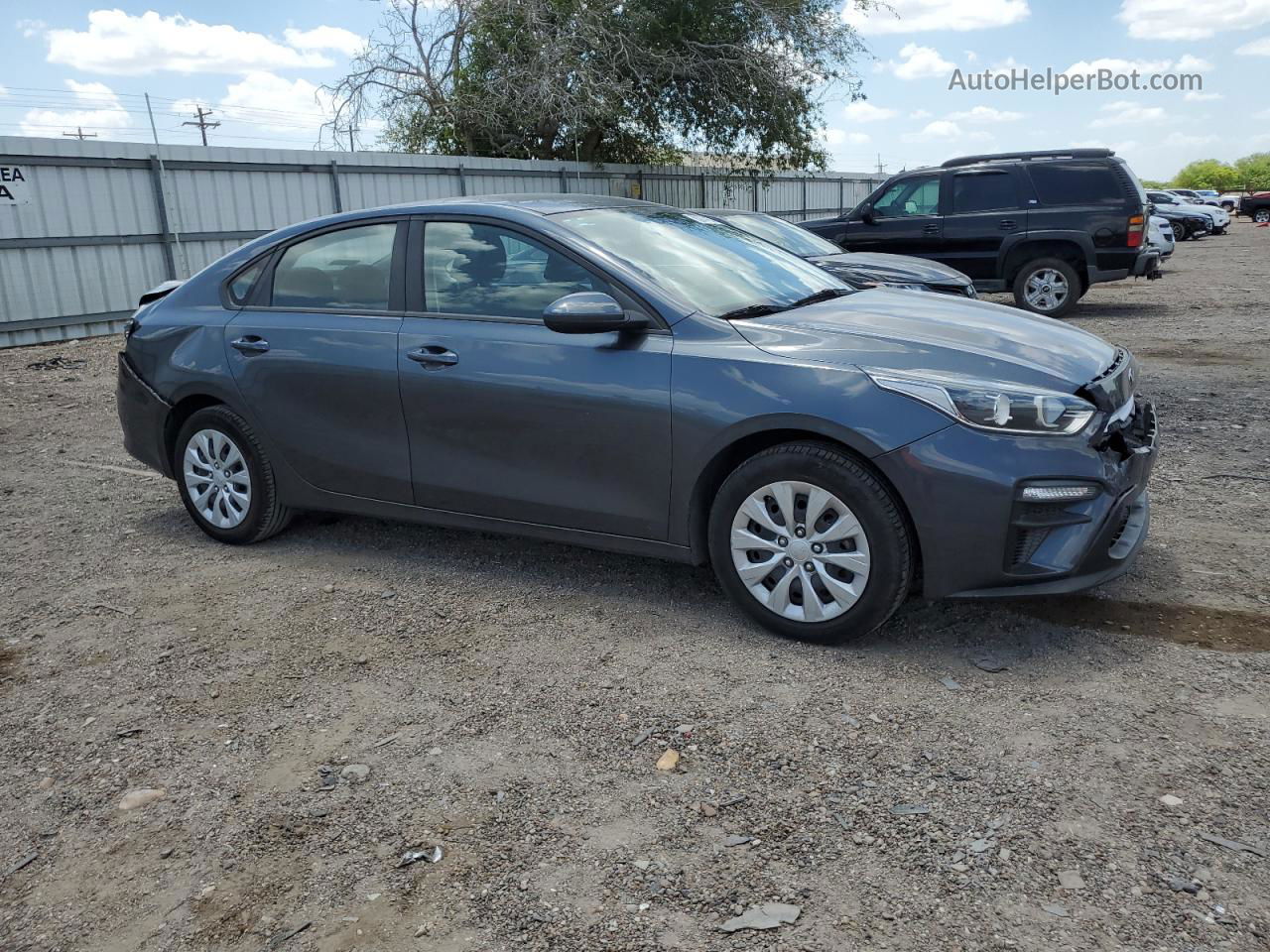 2020 Kia Forte Blue vin: 3KPF14BD5LE200804