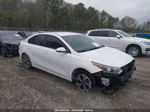 2020 Kia Forte Lxs White vin: 3KPF24AD0LE141692