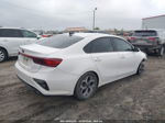 2020 Kia Forte Lxs White vin: 3KPF24AD0LE141692