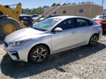 2020 Kia Forte Fe Silver vin: 3KPF24AD0LE154085