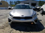 2020 Kia Forte Fe Silver vin: 3KPF24AD0LE154085