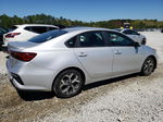 2020 Kia Forte Fe Silver vin: 3KPF24AD0LE154085