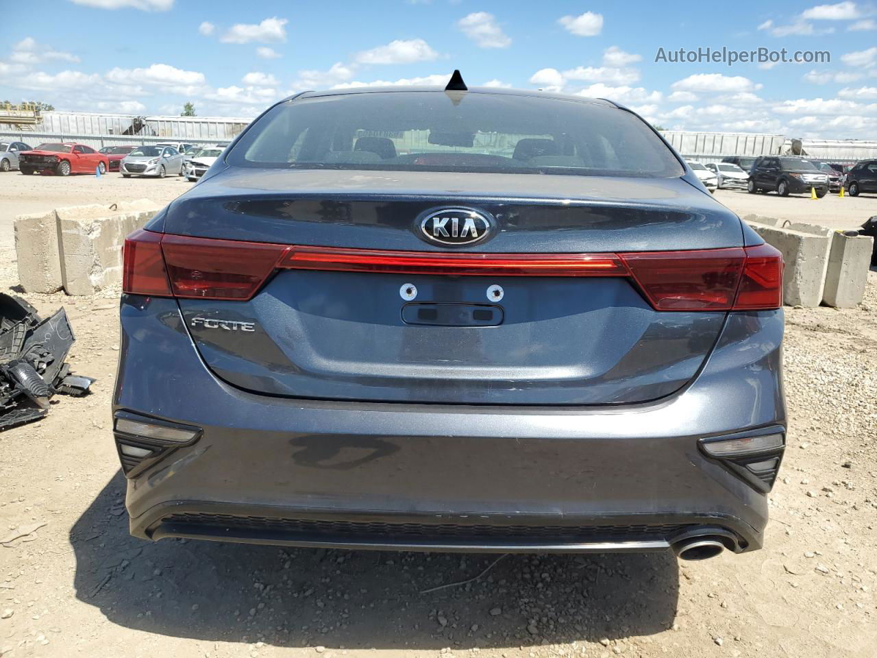 2020 Kia Forte Fe Charcoal vin: 3KPF24AD0LE154619