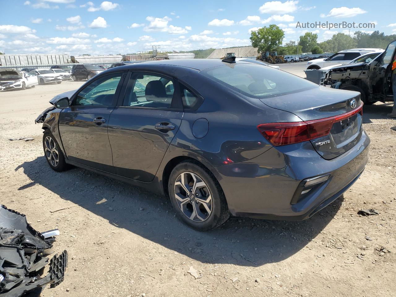 2020 Kia Forte Fe Charcoal vin: 3KPF24AD0LE154619