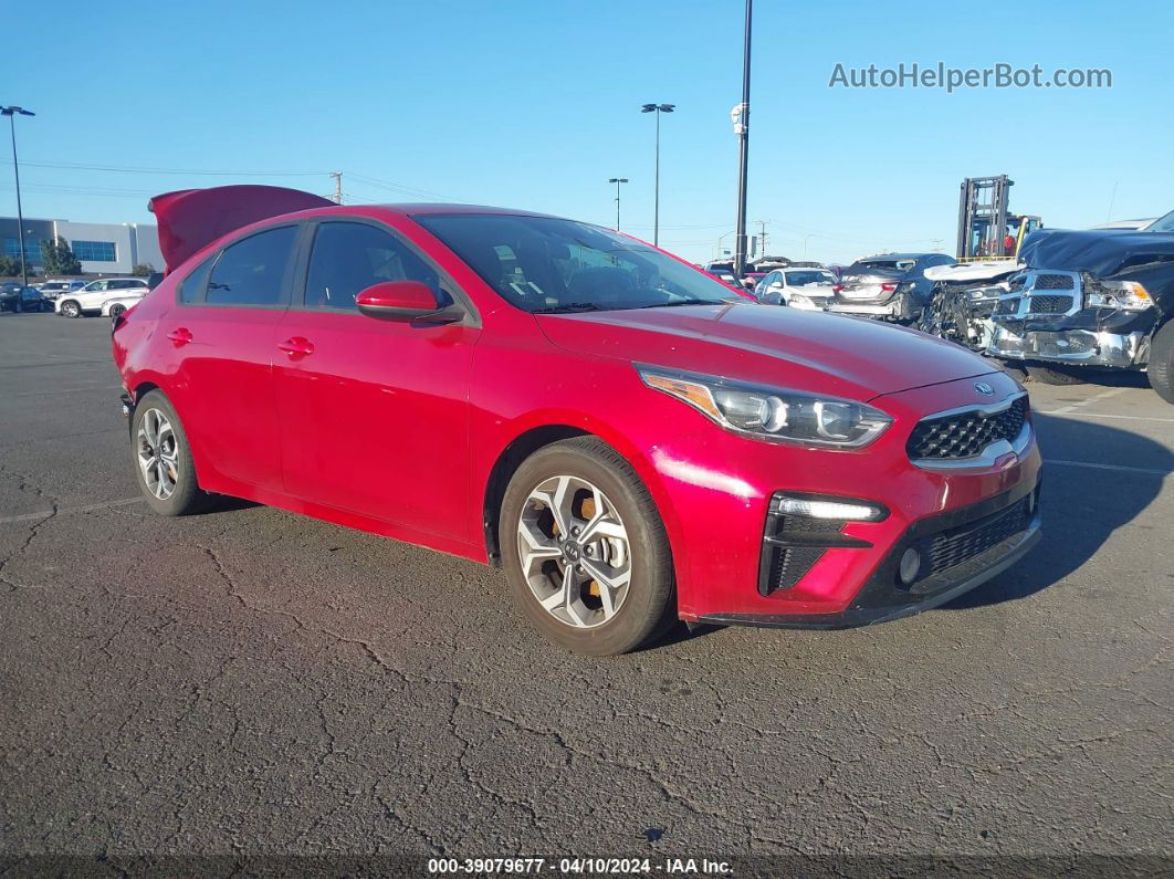 2020 Kia Forte Lxs Red vin: 3KPF24AD0LE156029