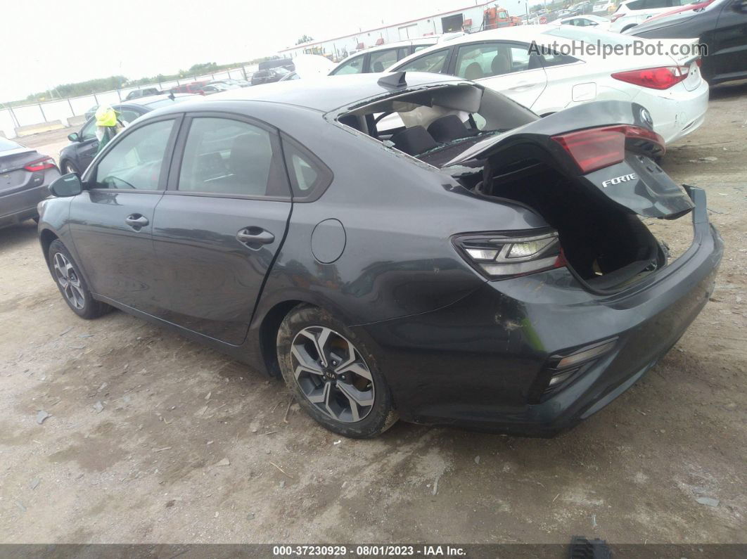 2020 Kia Forte Lxs Blue vin: 3KPF24AD0LE167063