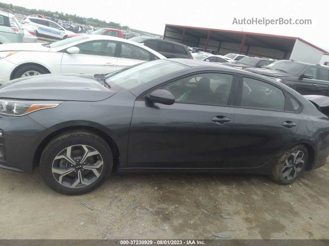 2020 Kia Forte Lxs Blue vin: 3KPF24AD0LE167063