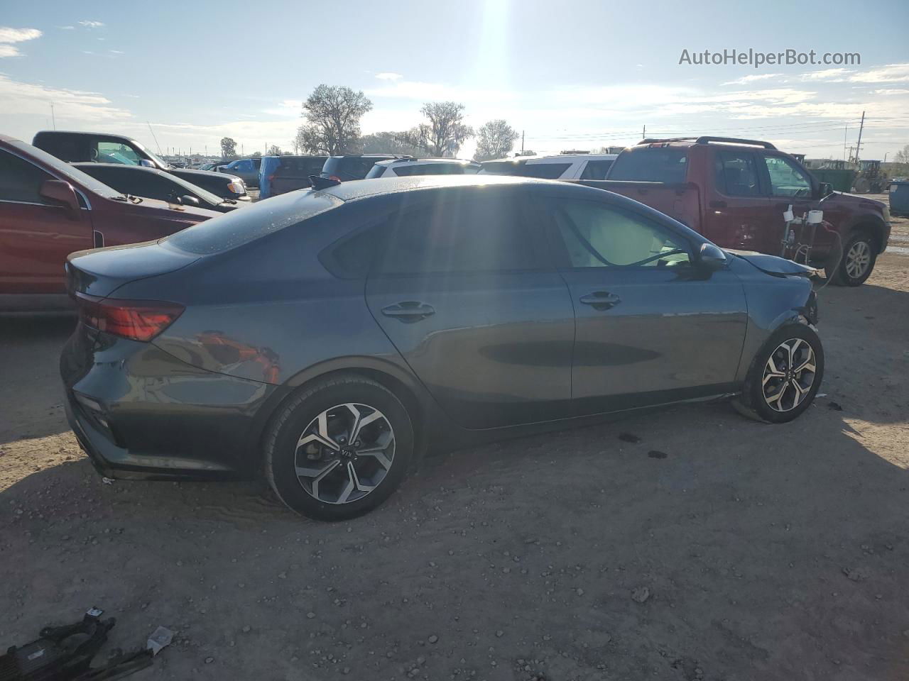 2020 Kia Forte Fe Charcoal vin: 3KPF24AD0LE185935