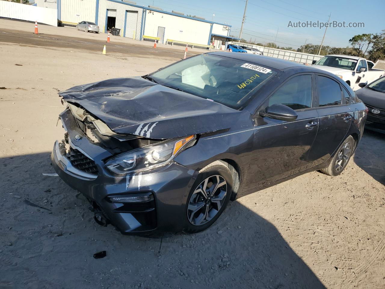 2020 Kia Forte Fe Charcoal vin: 3KPF24AD0LE185935