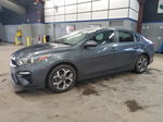 2020 Kia Forte Fe Gray vin: 3KPF24AD0LE189872