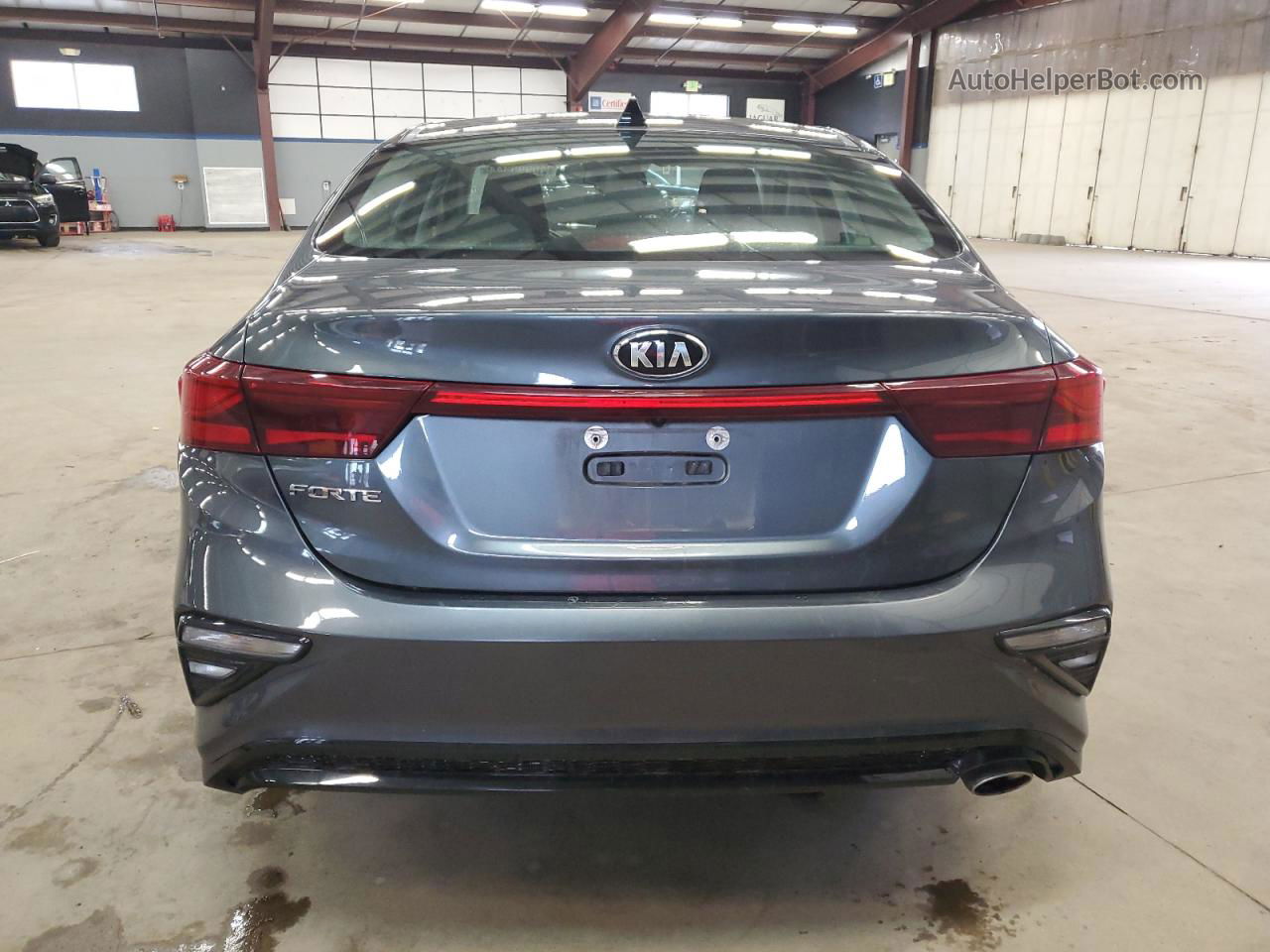 2020 Kia Forte Fe Gray vin: 3KPF24AD0LE189872