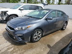 2020 Kia Forte Fe Gray vin: 3KPF24AD0LE190942