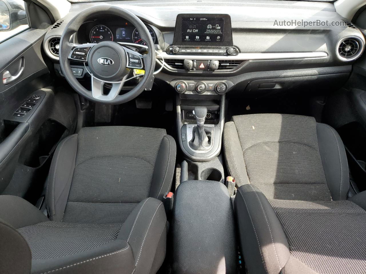 2020 Kia Forte Fe Black vin: 3KPF24AD0LE194523