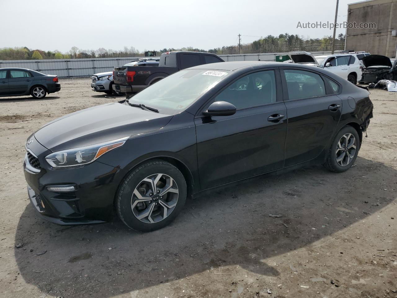 2020 Kia Forte Fe Black vin: 3KPF24AD0LE194523