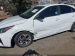 2020 Kia Forte Lxs White vin: 3KPF24AD0LE195154