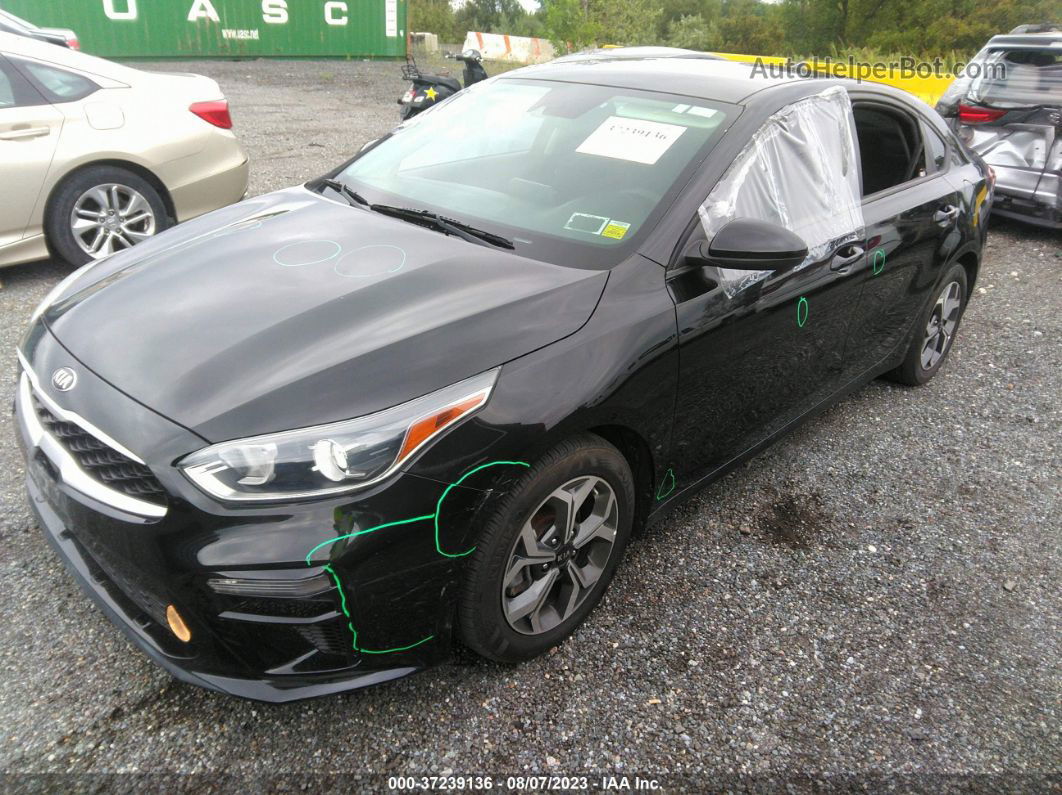 2020 Kia Forte Lxs Черный vin: 3KPF24AD0LE198684