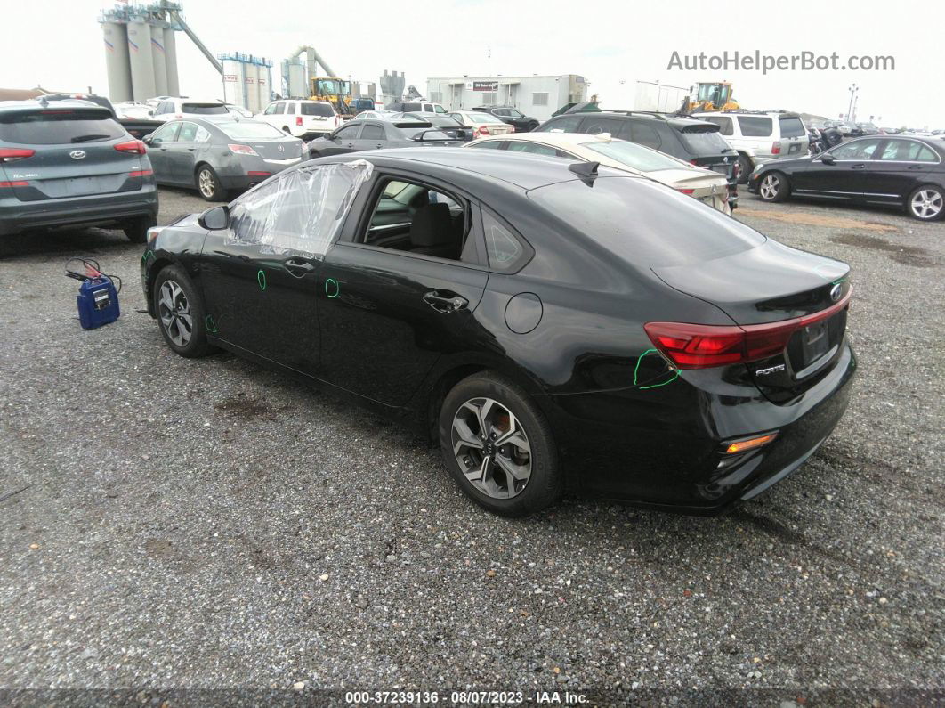 2020 Kia Forte Lxs Черный vin: 3KPF24AD0LE198684