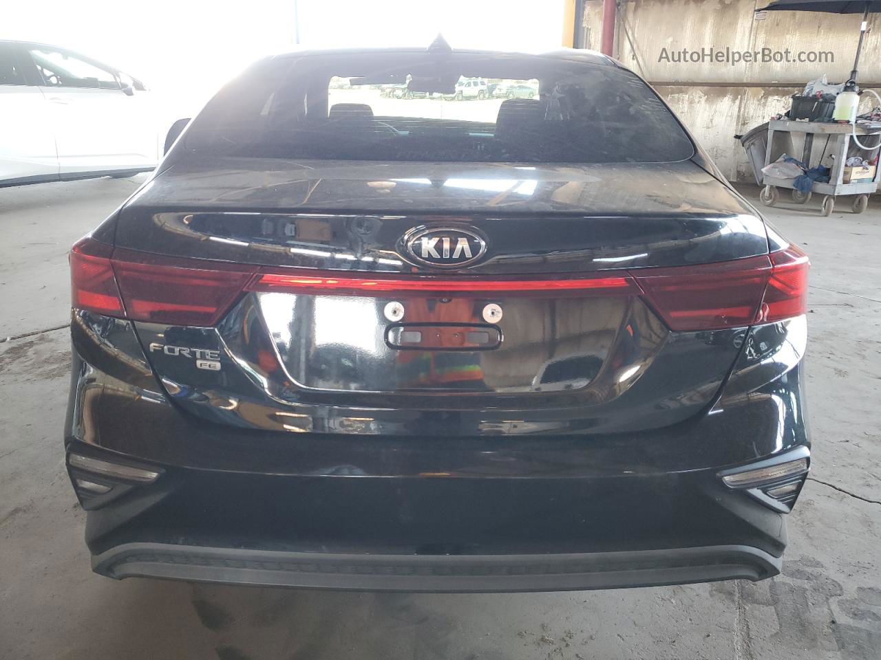 2020 Kia Forte Fe Black vin: 3KPF24AD0LE207948