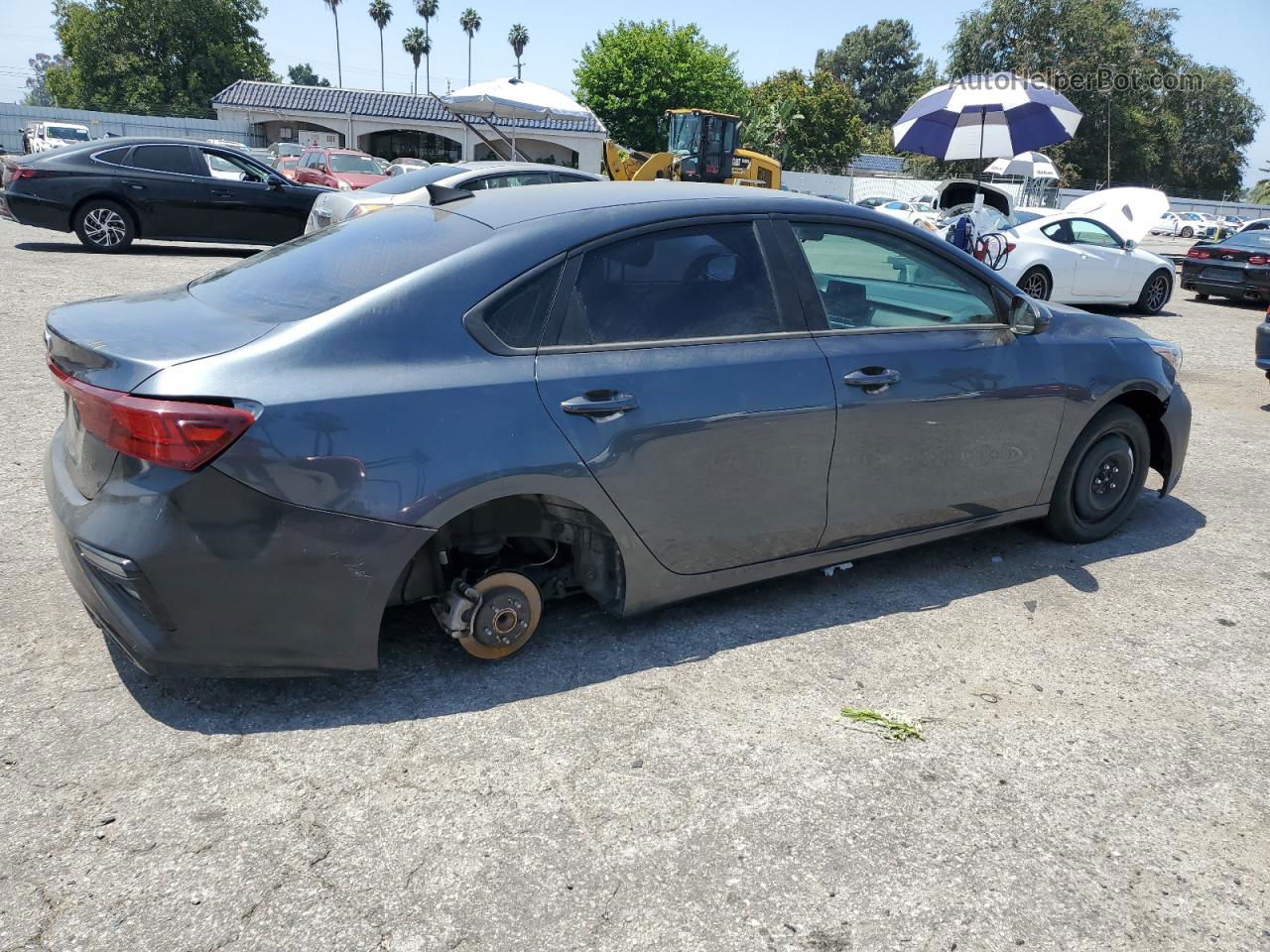 2020 Kia Forte Fe Charcoal vin: 3KPF24AD0LE209375