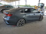 2020 Kia Forte Fe Gray vin: 3KPF24AD0LE234342