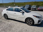 2020 Kia Forte Fe White vin: 3KPF24AD0LE247124